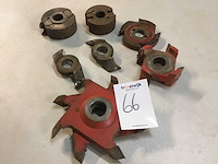 Freesgereedschap (8x) - afbeelding 1 van  3