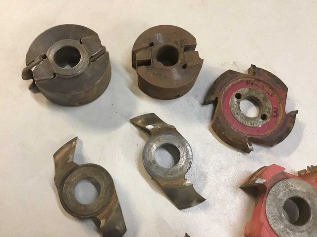 Freesgereedschap (8x) - afbeelding 2 van  3