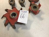 Freesgereedschap (8x) - afbeelding 3 van  3