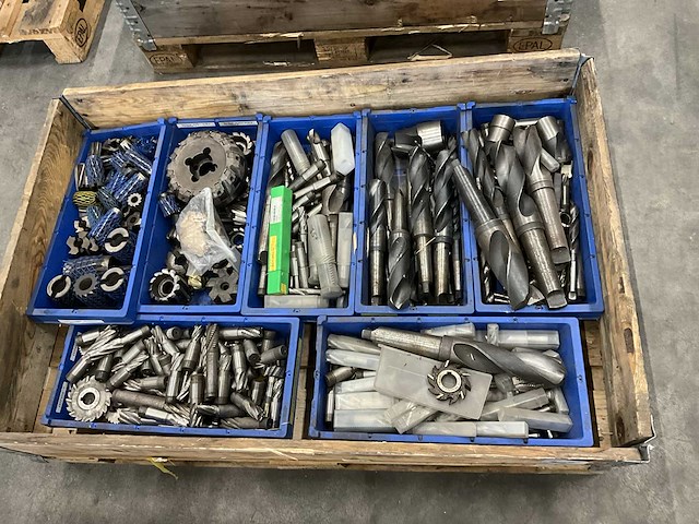 Freesgereedschap / boorgereedschap - afbeelding 2 van  9