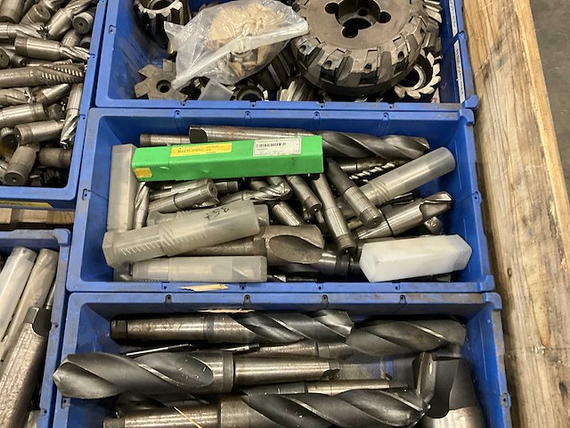 Freesgereedschap / boorgereedschap - afbeelding 5 van  9