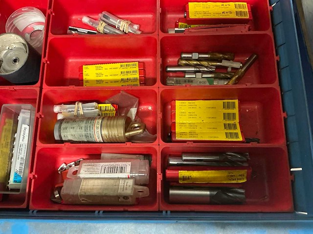 Freesgereedschap / boorgereedschap - afbeelding 5 van  10