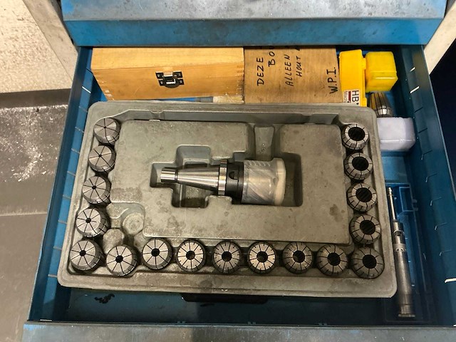 Freesgereedschap / boorgereedschap - afbeelding 6 van  10