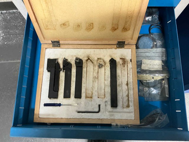 Freesgereedschap / boorgereedschap - afbeelding 8 van  10