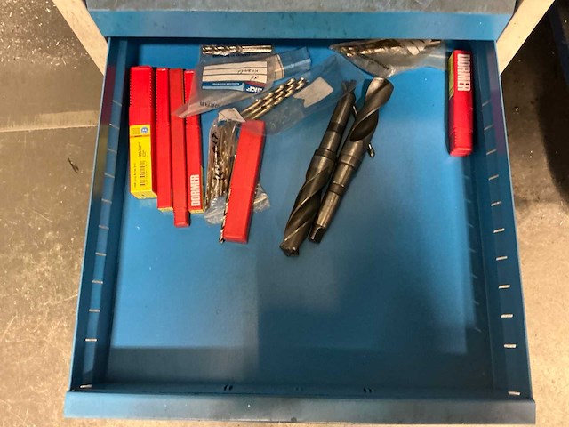 Freesgereedschap / boorgereedschap - afbeelding 10 van  10