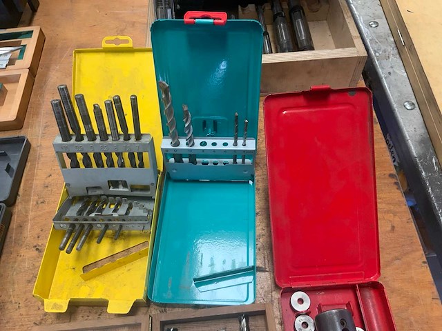 Freesgereedschap en diversen - afbeelding 3 van  4