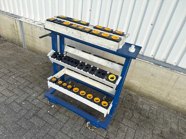 Freesgereedschap houder met wielen - afbeelding 2 van  8