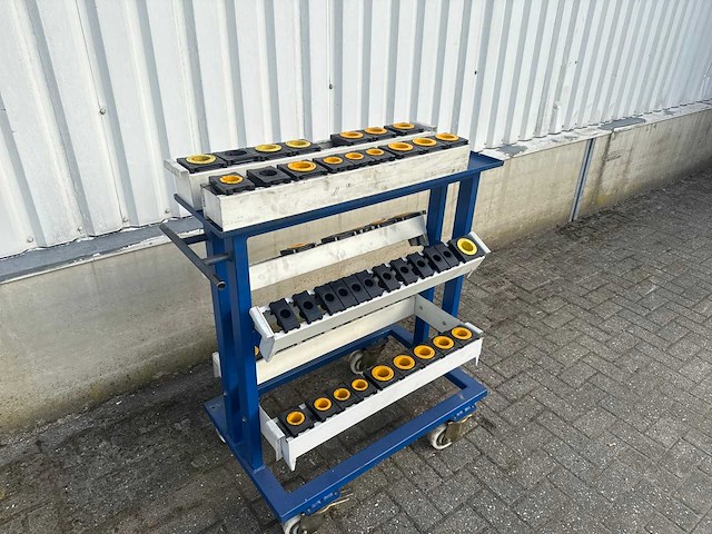 Freesgereedschap houder met wielen - afbeelding 3 van  8