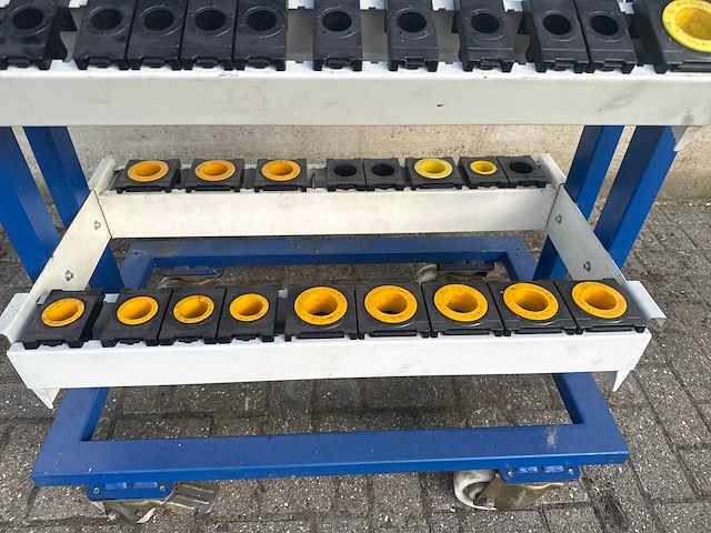 Freesgereedschap houder met wielen - afbeelding 4 van  8