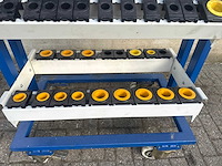 Freesgereedschap houder met wielen - afbeelding 4 van  8