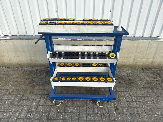 Freesgereedschap houder met wielen - afbeelding 1 van  8