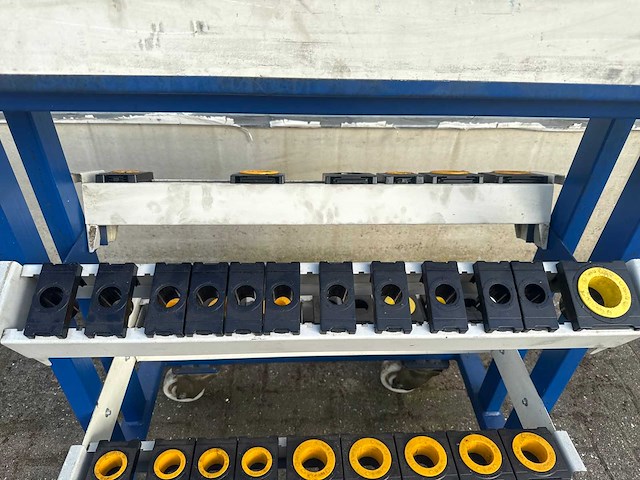 Freesgereedschap houder met wielen - afbeelding 5 van  8