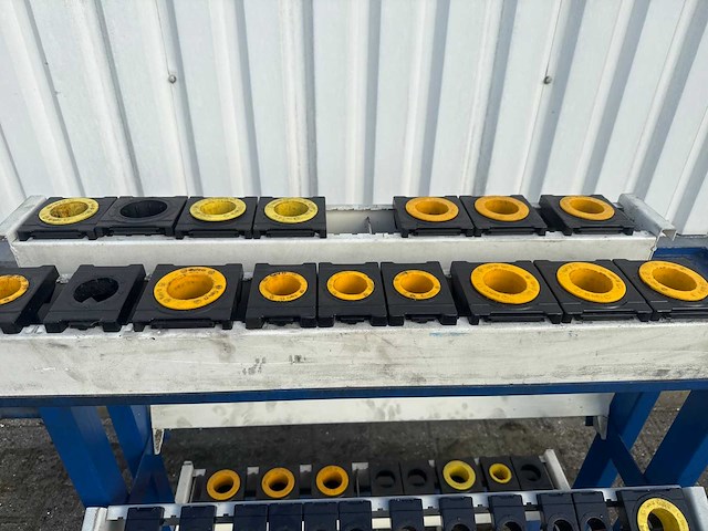 Freesgereedschap houder met wielen - afbeelding 6 van  8