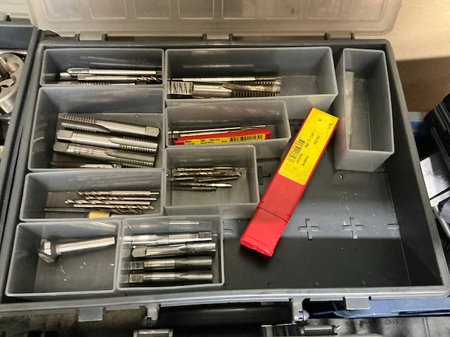 Freesgereedschap / tapgereedschap - afbeelding 5 van  9