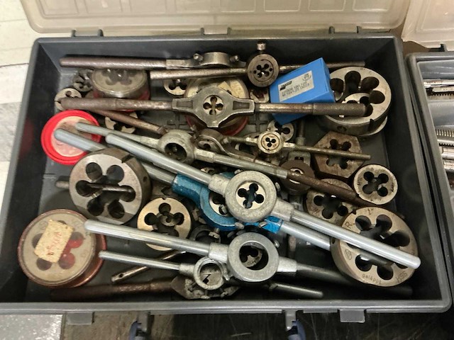 Freesgereedschap / tapgereedschap - afbeelding 6 van  9