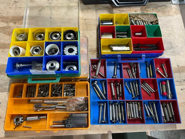 Freesgereedschap - afbeelding 1 van  5