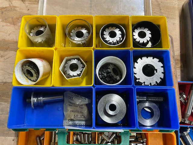 Freesgereedschap - afbeelding 4 van  5