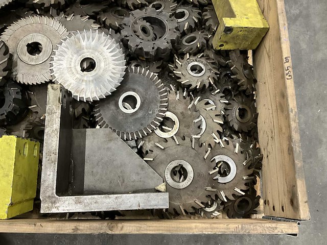 Freesgereedschap - afbeelding 2 van  2