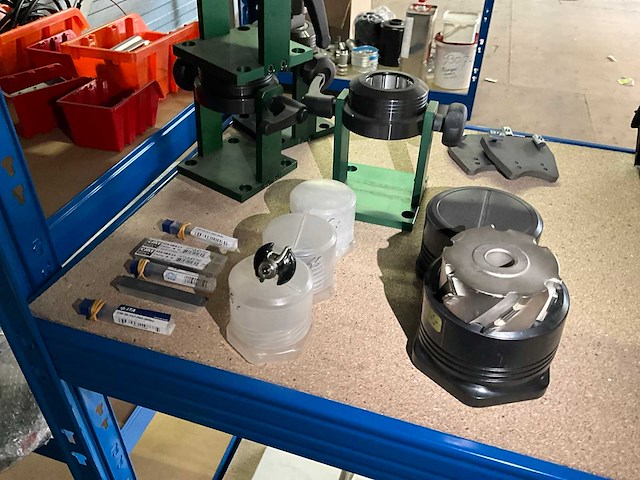 Freesgereedschap - afbeelding 5 van  11