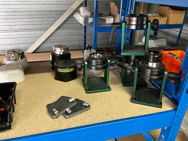 Freesgereedschap - afbeelding 9 van  11