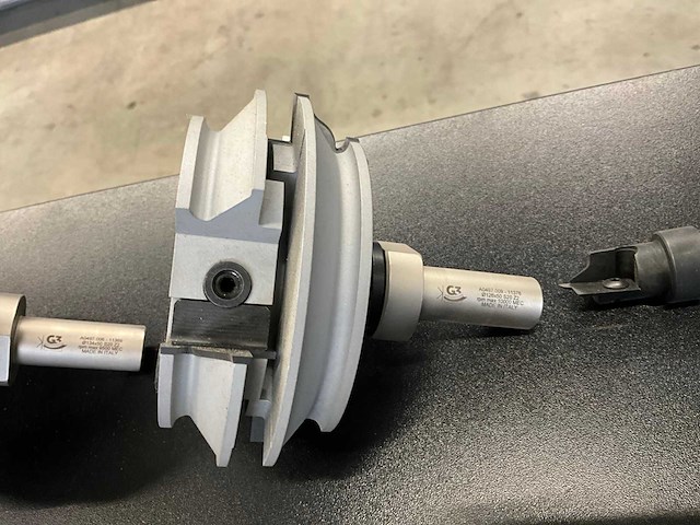 Freesgereedschap - afbeelding 12 van  21