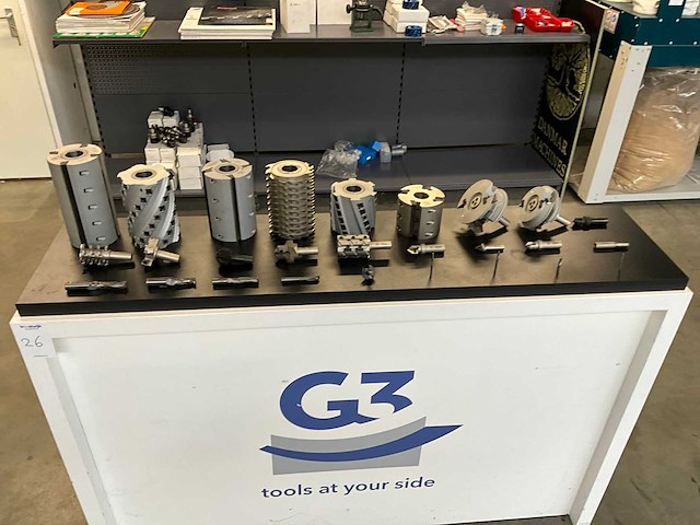 Freesgereedschap - afbeelding 11 van  21