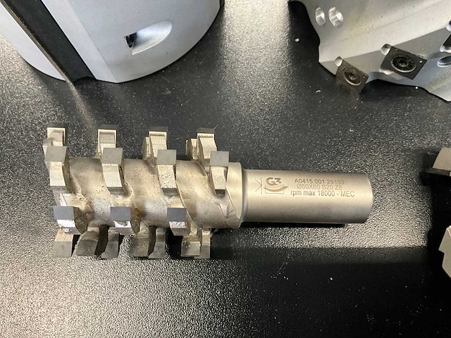 Freesgereedschap - afbeelding 16 van  21