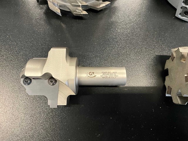 Freesgereedschap - afbeelding 21 van  21