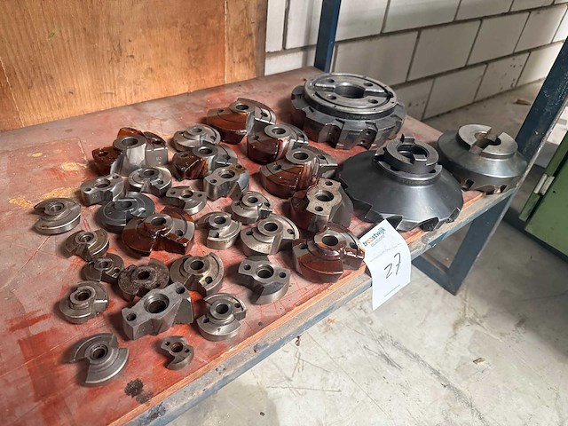 Freesgereedschap - afbeelding 1 van  2