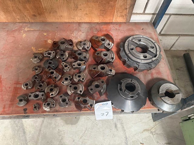 Freesgereedschap - afbeelding 2 van  2