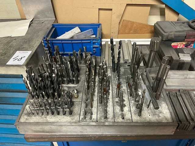 Freesgereedschap - afbeelding 3 van  8