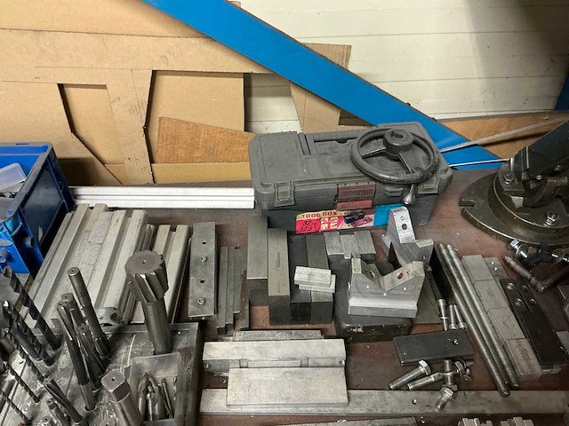 Freesgereedschap - afbeelding 4 van  8