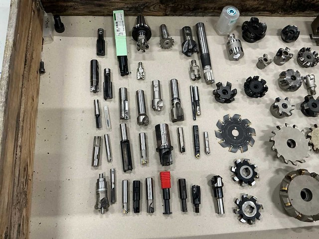 Freesgereedschap - afbeelding 2 van  4