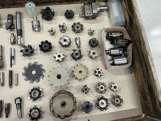 Freesgereedschap - afbeelding 3 van  4