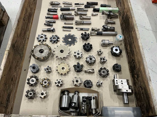 Freesgereedschap - afbeelding 4 van  4