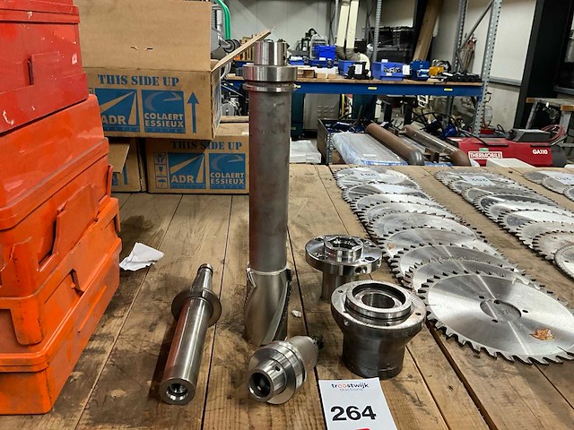 Freesgereedschap - afbeelding 1 van  6