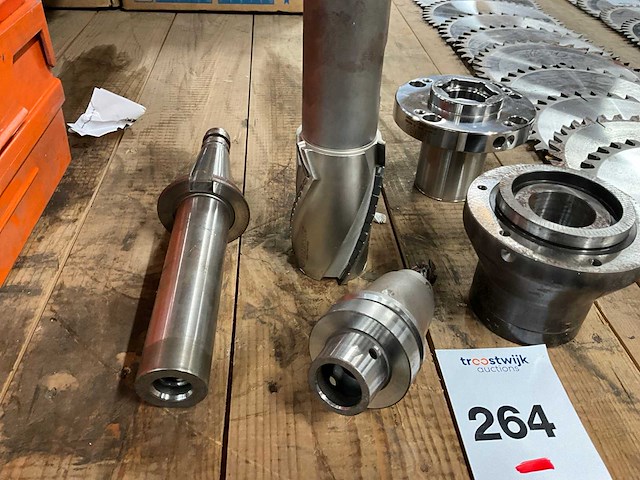 Freesgereedschap - afbeelding 3 van  6