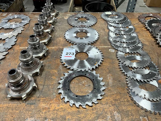 Freesgereedschap - afbeelding 4 van  8