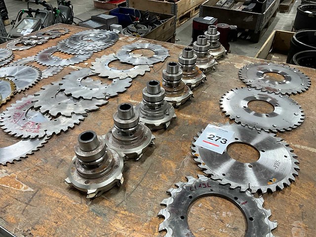 Freesgereedschap - afbeelding 5 van  8