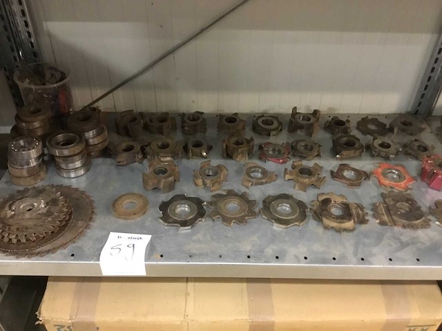 Freesgereedschap - afbeelding 1 van  8