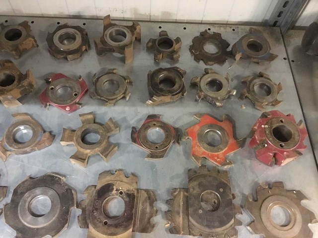 Freesgereedschap - afbeelding 5 van  8