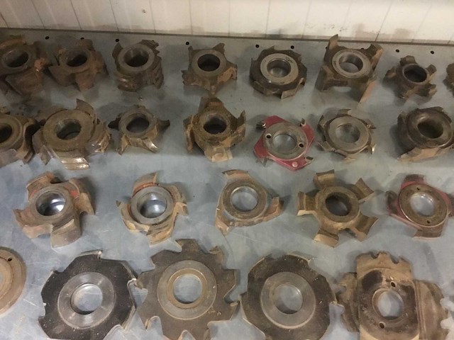 Freesgereedschap - afbeelding 6 van  8