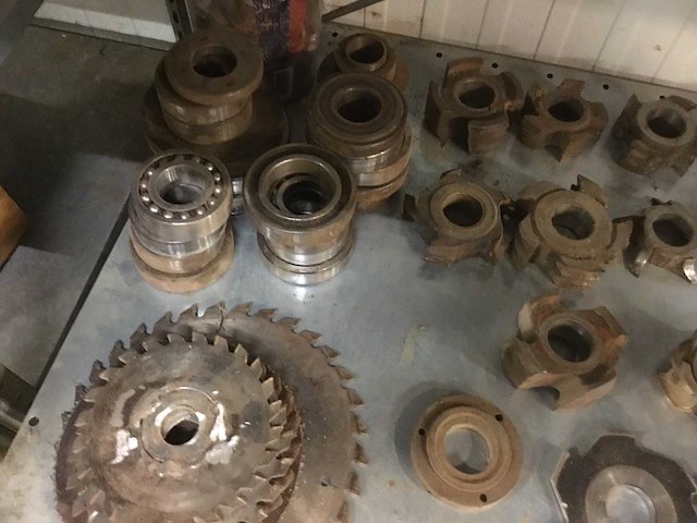 Freesgereedschap - afbeelding 7 van  8
