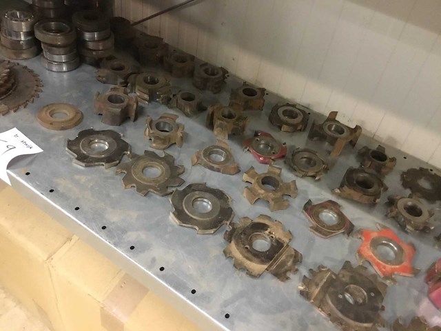 Freesgereedschap - afbeelding 8 van  8