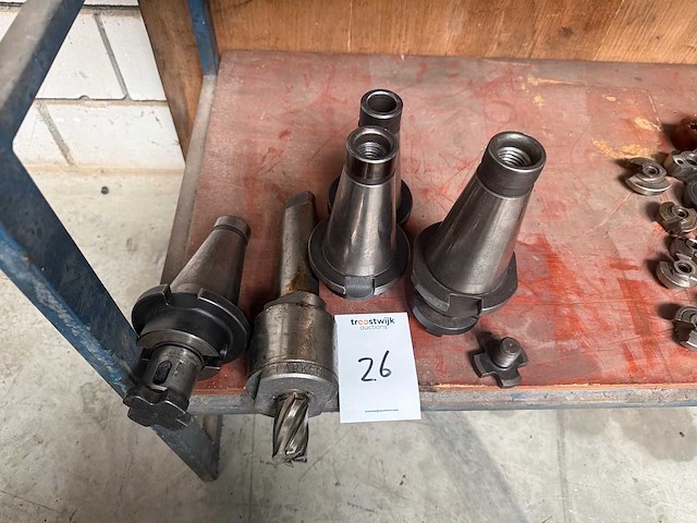 Freesgereedschap - afbeelding 2 van  2