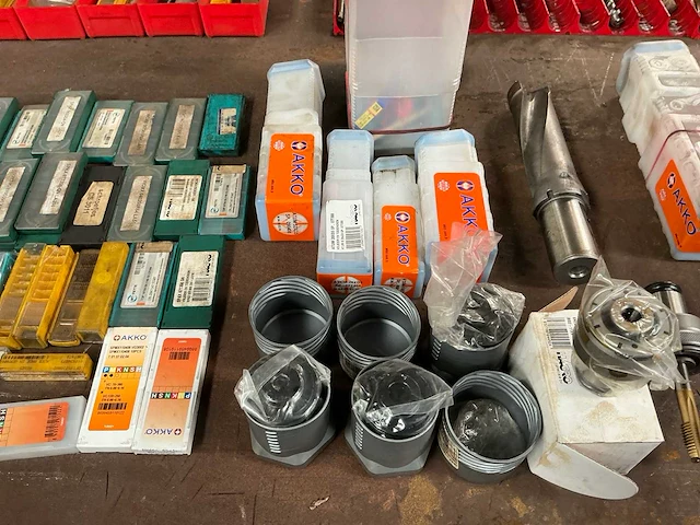 Freesgereedschap - afbeelding 4 van  5