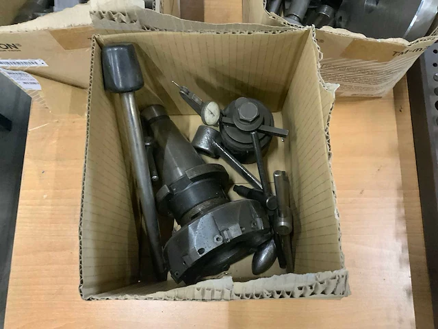 Freesgereedschappen - afbeelding 2 van  4