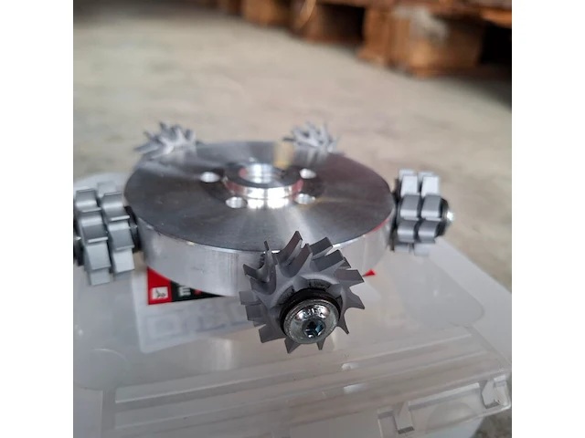 Freeskop vlaktand metabo , 628219000 - afbeelding 3 van  5