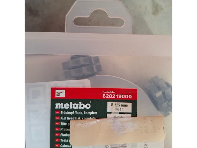 Freeskop vlaktand metabo , 628219000 - afbeelding 5 van  5