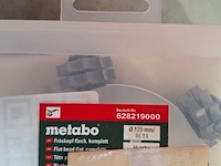 Freeskop vlaktand metabo , 628219000 - afbeelding 5 van  5